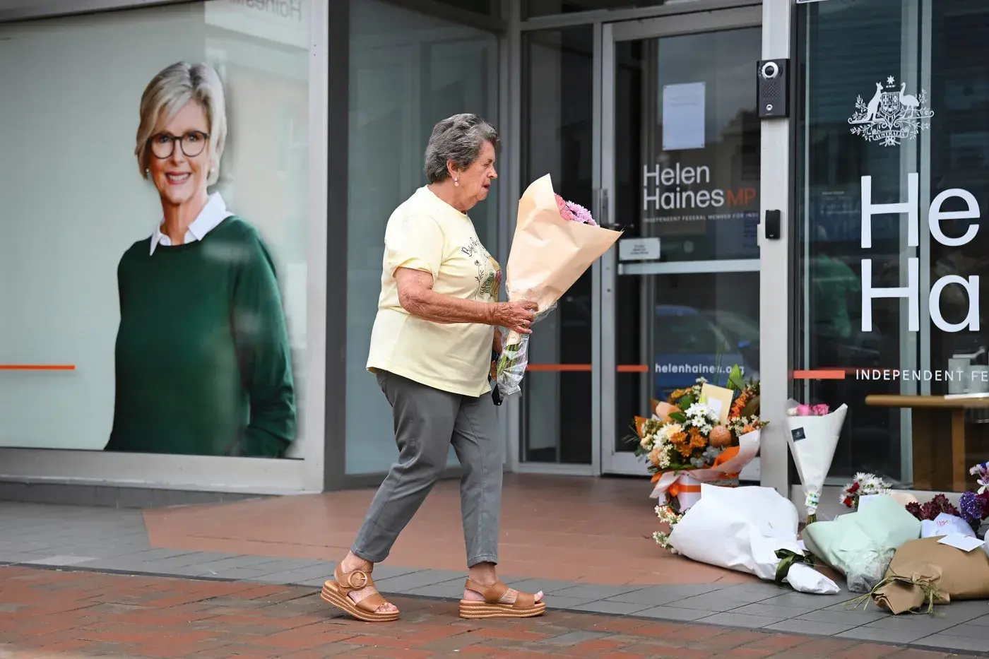 Deputata australiană Helen Haines, amputată la ambele picioare după un atac cu mașina