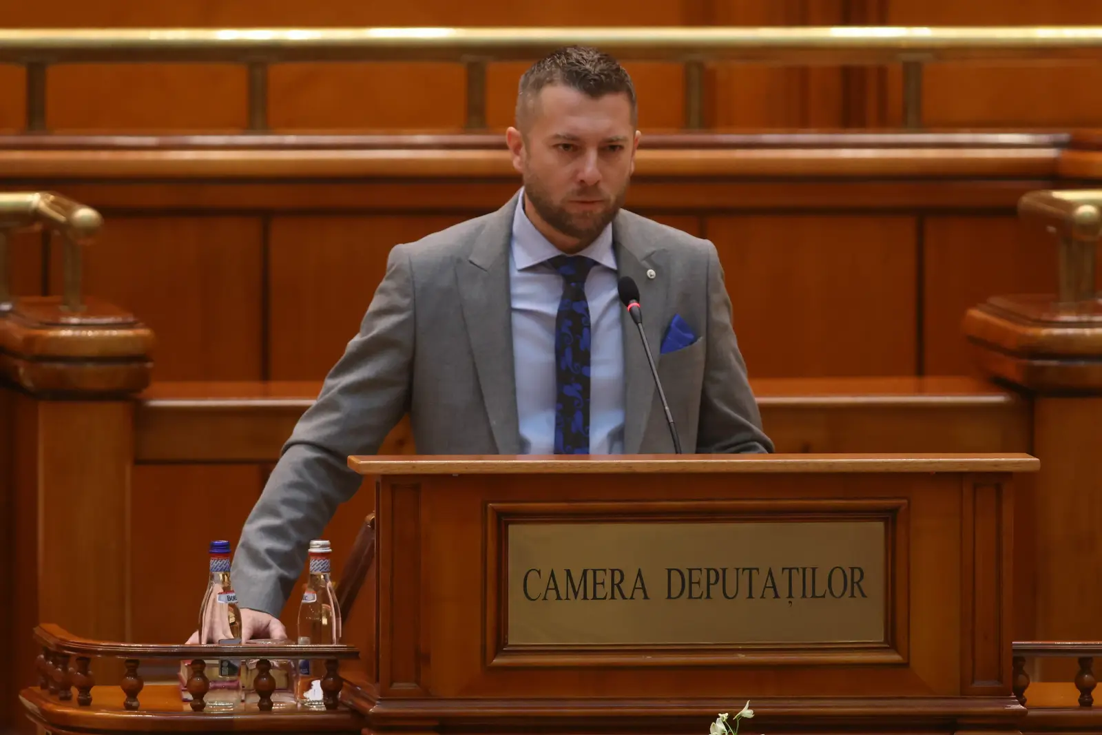 Deputatul Călin Florin Groza trece din UPR în PSD