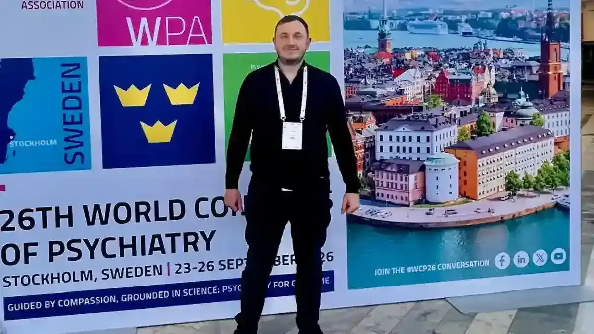 Dr. Edis Ali din Alba Iulia subliniază importanța compasiunii și ascultării la Congresul Mondial de Psihiatrie