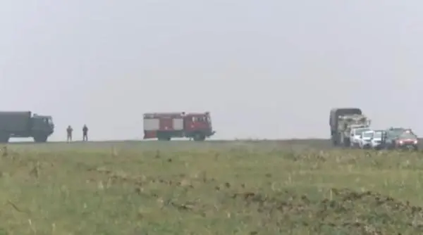 Dronă prăbușită în câmpul din Robeasca, județul Buzău: autoritățile investighează incidentul