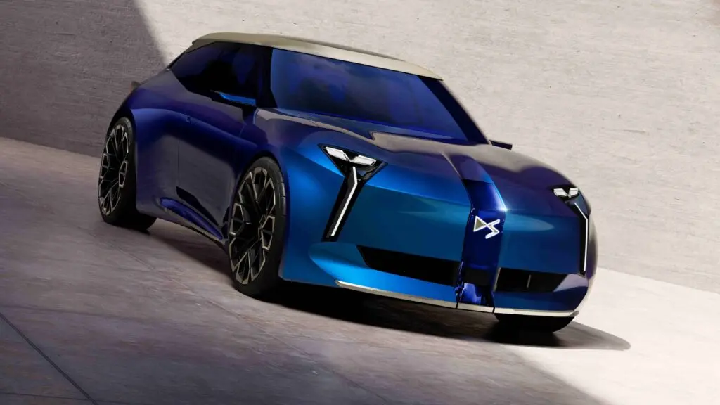 DS Automobiles lansează conceptul F3VER la Salonul Auto din Paris