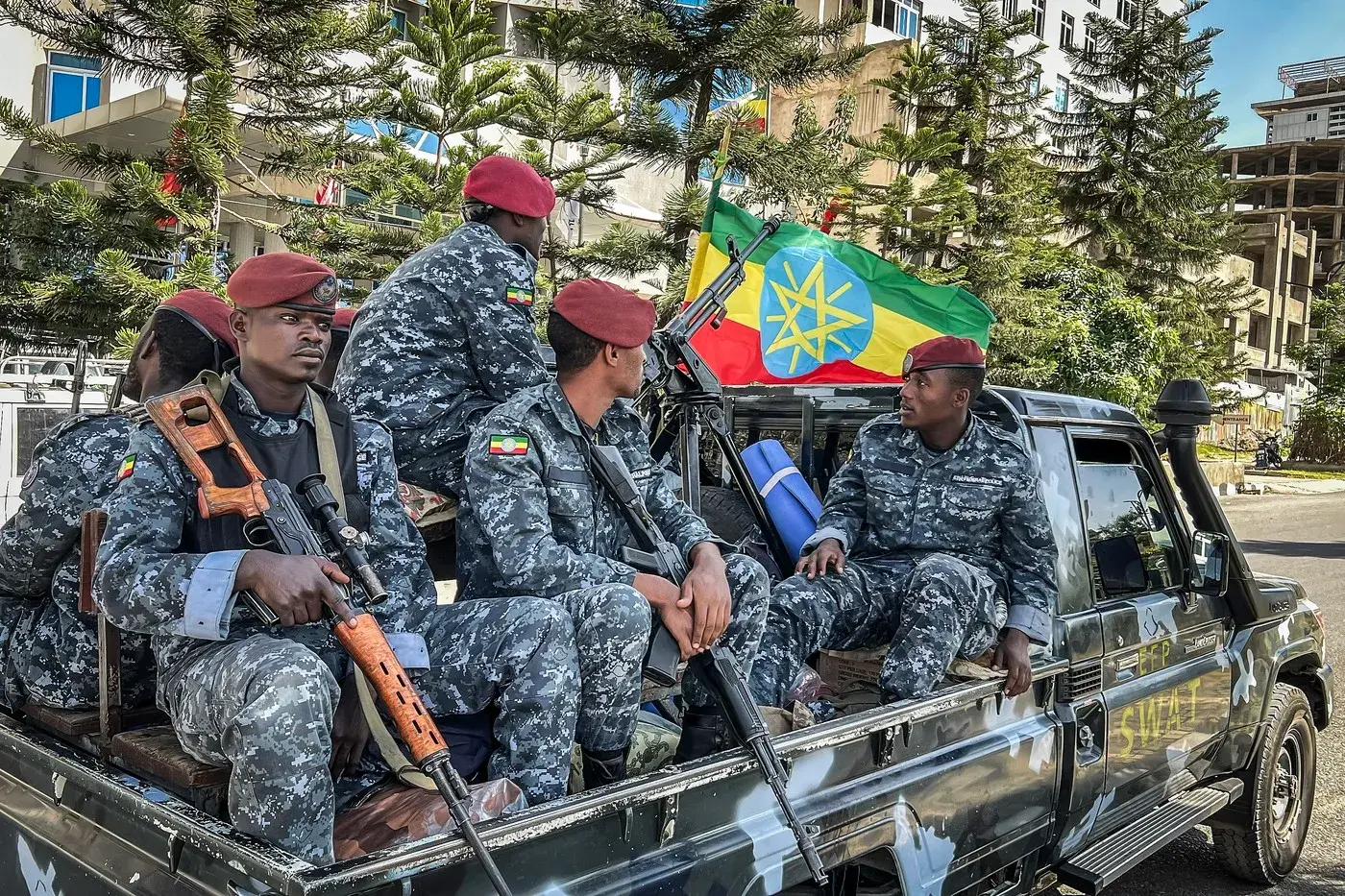 Etiopia acuză Eritreea de agresiune în Tigray, după 25 de ani de pace