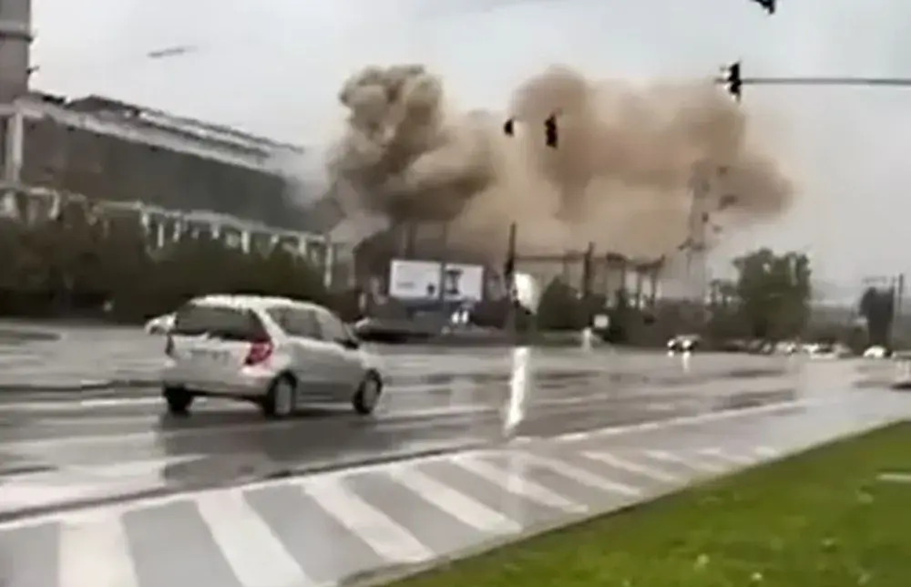 Explozie la CET Iași: Orașul a rămas fără căldură în urma avariei majore