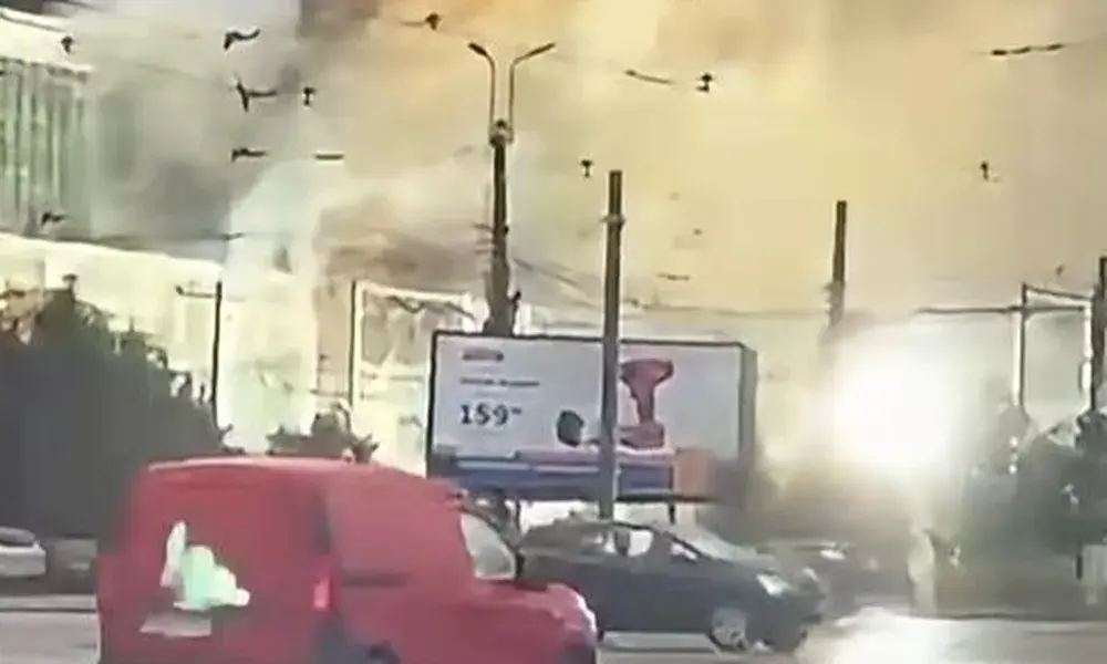 Explozie la CET Iași: orașul rămâne fără apă caldă și încălzire