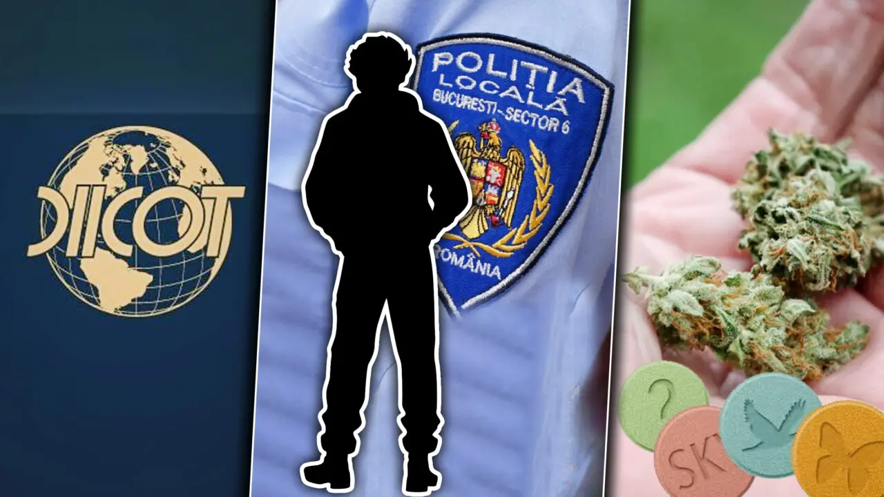 Fiul șefului adjunct al Poliției Locale Sector 6, arestat pentru trafic de droguri printre elevi