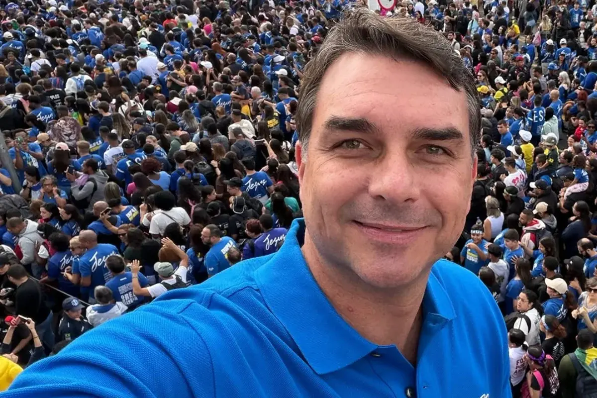 Flávio Bolsonaro la Miami: Trump a aprobat intrarea lui în SUA