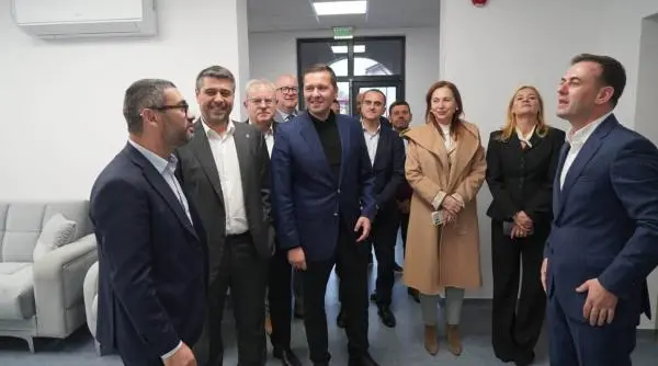Florin Manole în Dâmbovița: PNRR finanțează centre sociale pentru vulnerabili