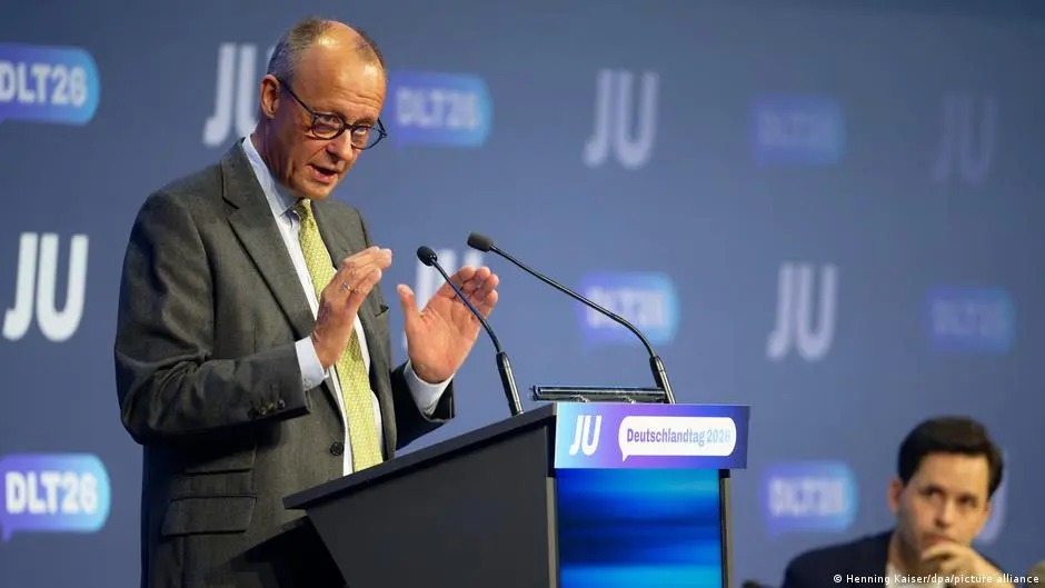 Friedrich Merz, test de rezistență în fața tineretului conservator la Bonn