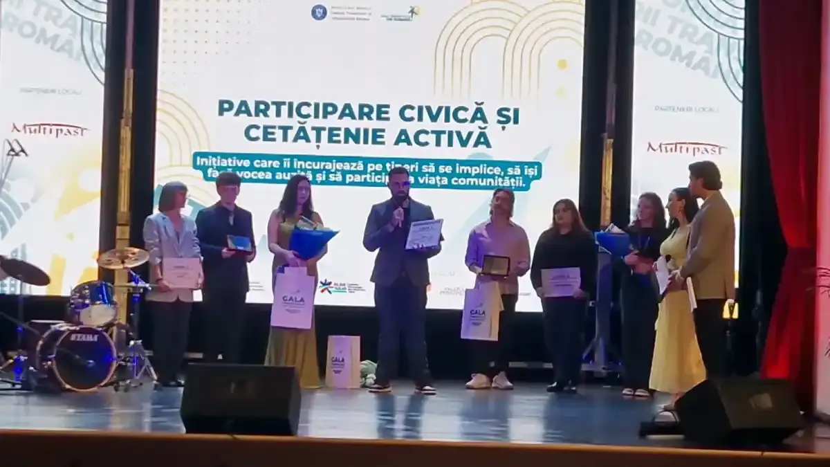 Gala Tineretului 2026 de la Alba Iulia: peste 125 de proiecte concurează la nivel național