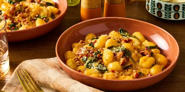 8 rețete ușoare de gnocchi cu pachet cumpărat de la supermarket