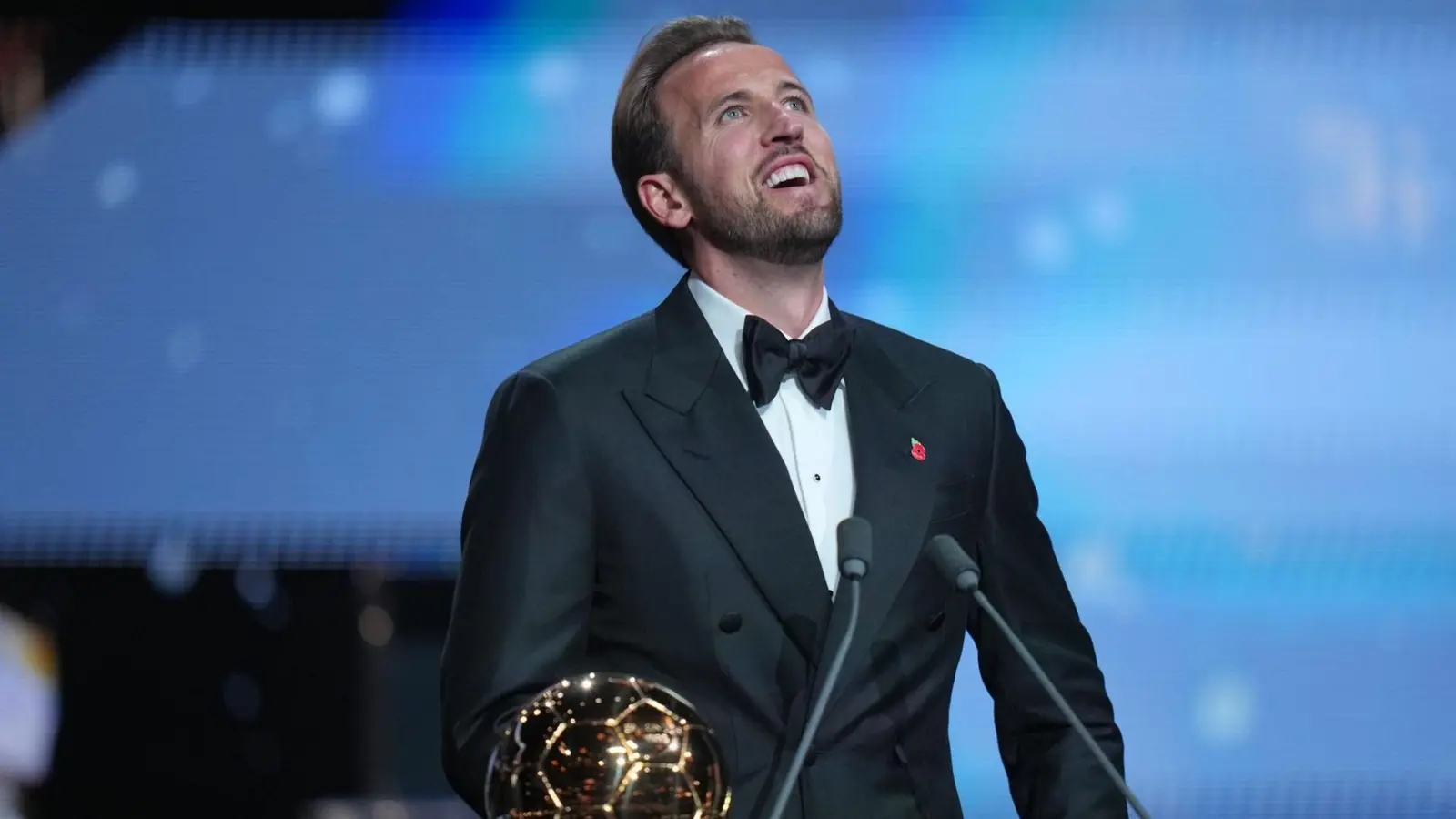 Harry Kane a câștigat Balonul de Aur 2026 la Londra!