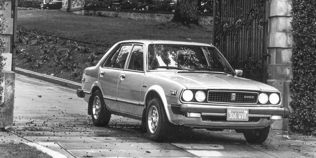 O călătorie în timp cu Honda Accord din 1979