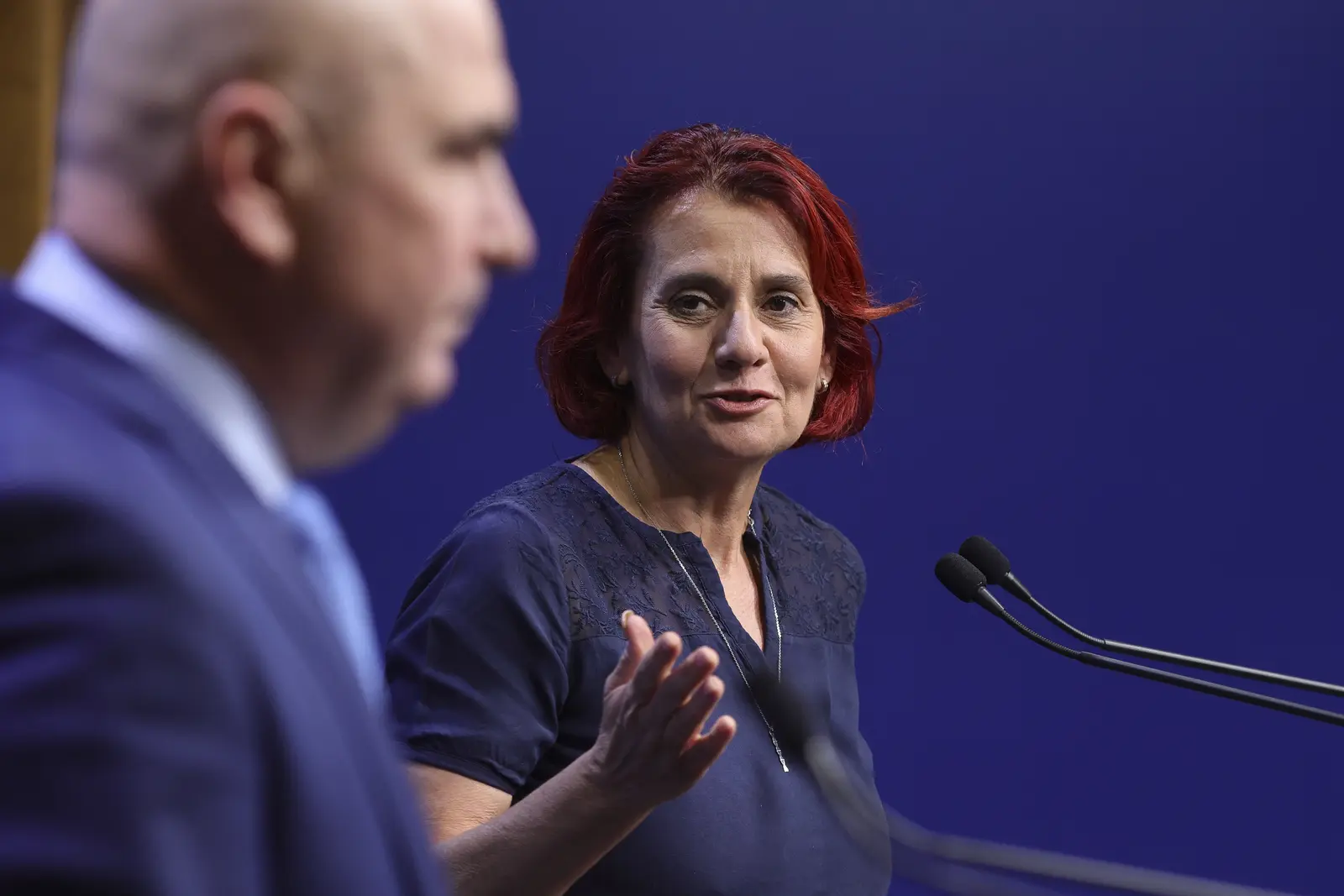 Ioana Dogioiu demisionează din funcția de purtătoare de cuvânt a guvernului Bolojan