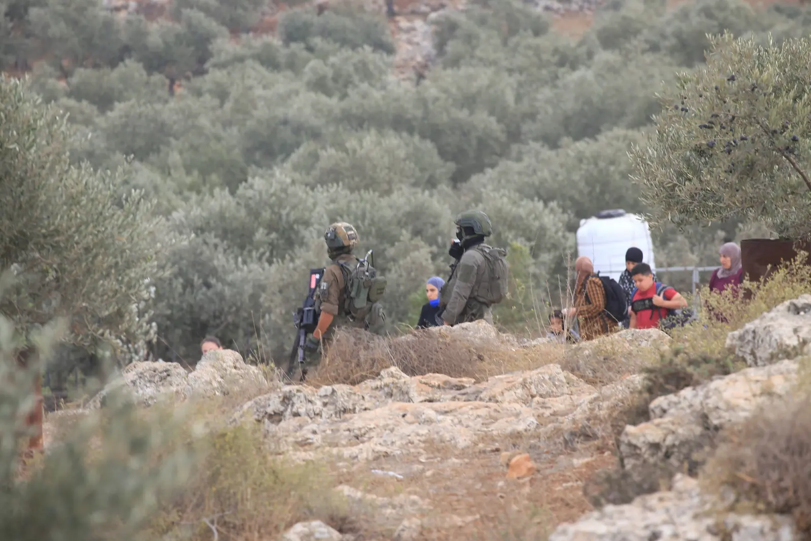 Val de arestări în Israel după atacurile violente din Cisiordania
