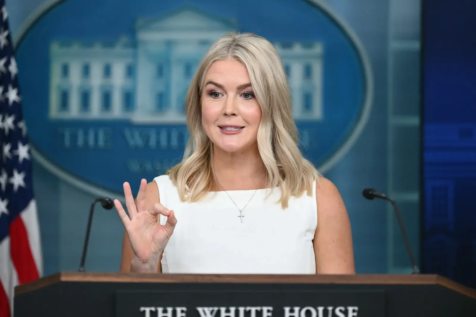 Karoline Leavitt, fostă purtătoare de cuvânt a Trump, se reînnoiește în politică