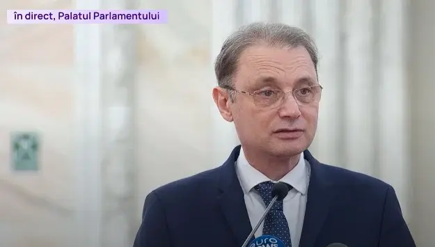 Luca Niculescu, la Parlament: Programul de guvernare și lista miniștrilor PSD