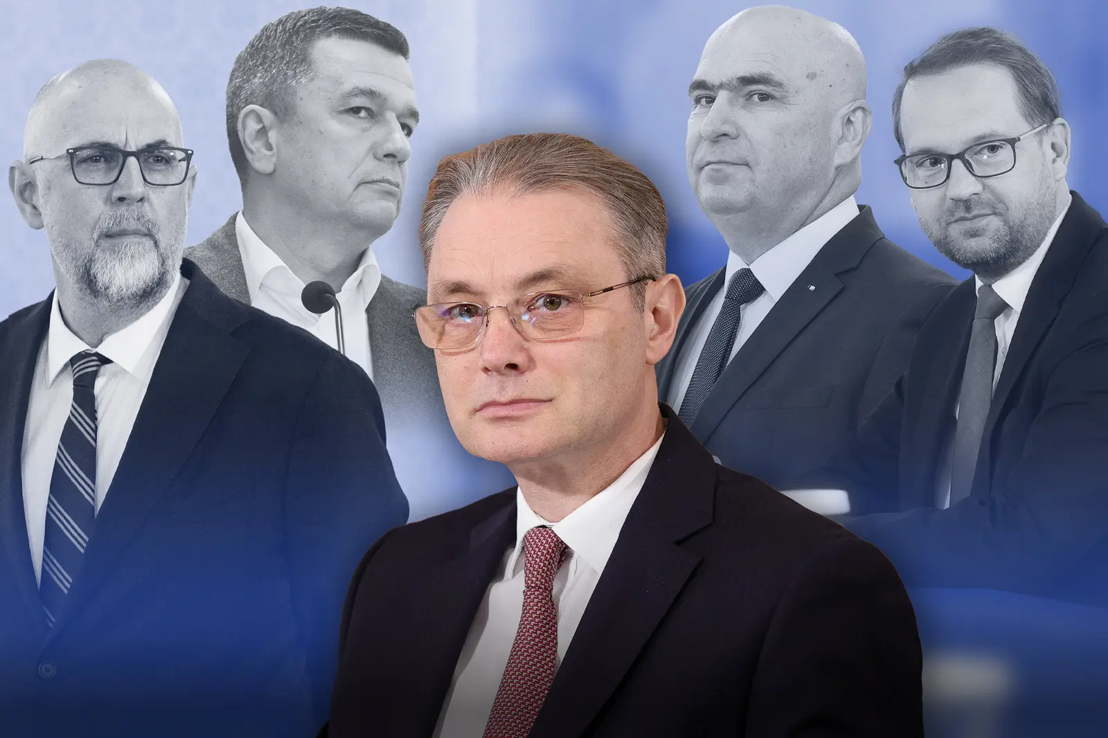 Luca Niculescu încheie prima rundă de negocieri pentru guvern