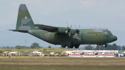 MApN spulberă criticile despre avionul Hercules primit din SUA: „Nu e o rablă!