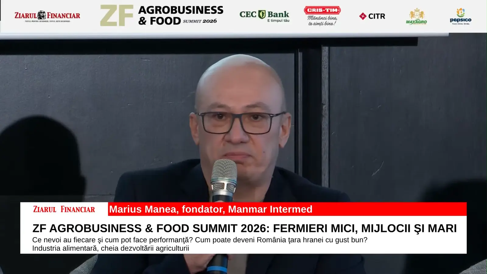 Marius Manea: fermierii se confruntă cu fluxul de numerar în toamnă