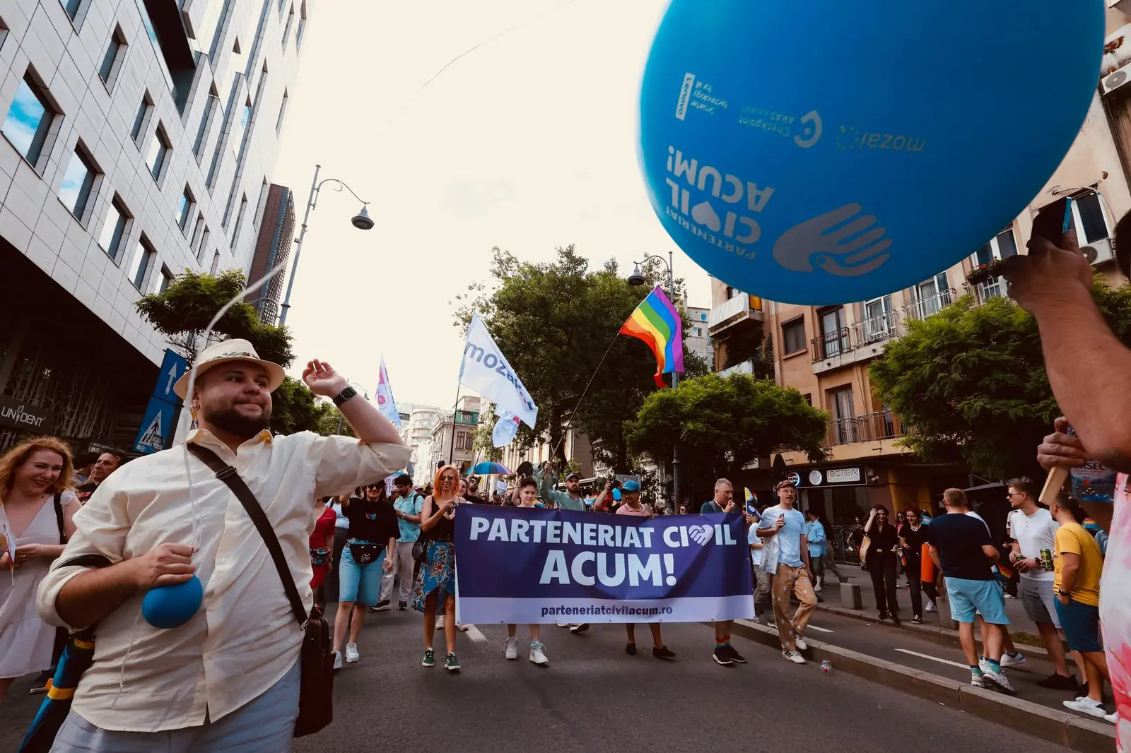 Marș pentru drepturi: Bucureștiul cere reglementarea parteneriatului civil