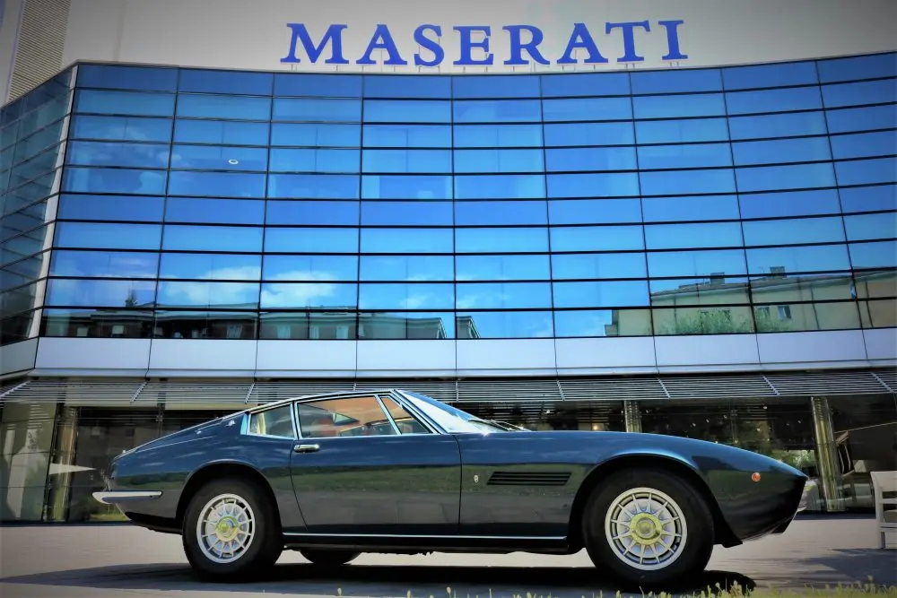Maserati sărbătorește 60 de ani de istorie Ghibli la Bologna