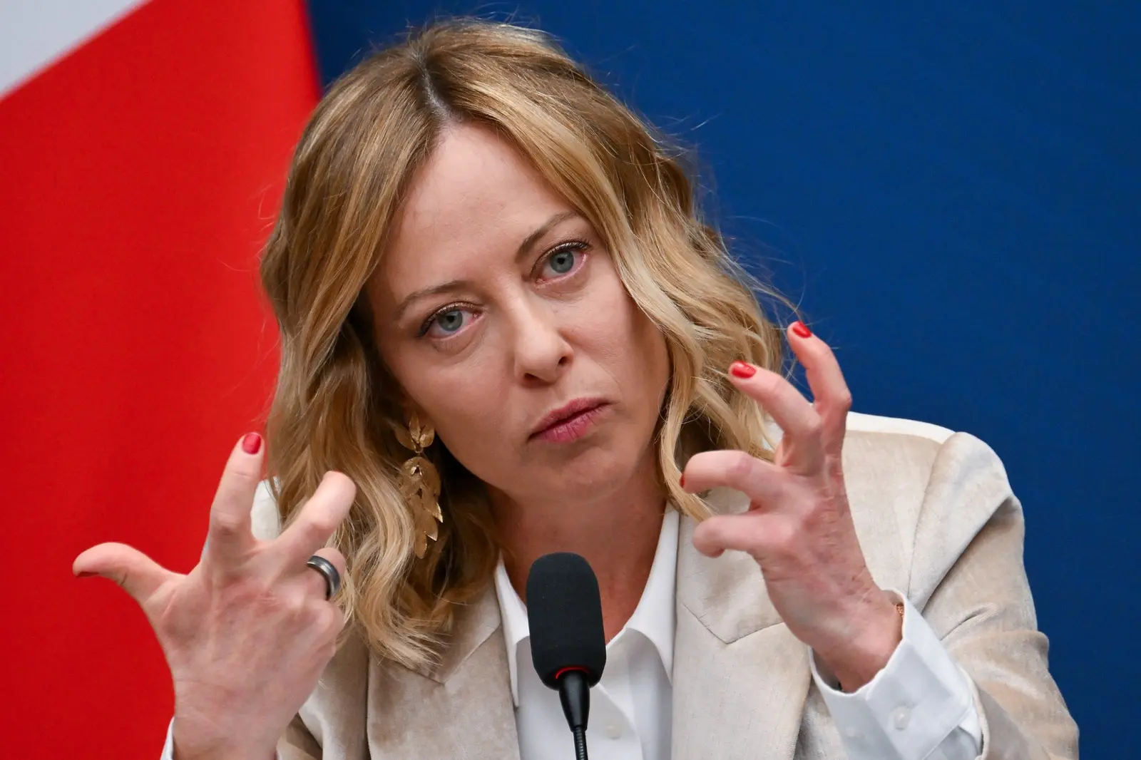 Meloni cere Bruxelles-ului flexibilitate fiscală în fața scumpării gazelor