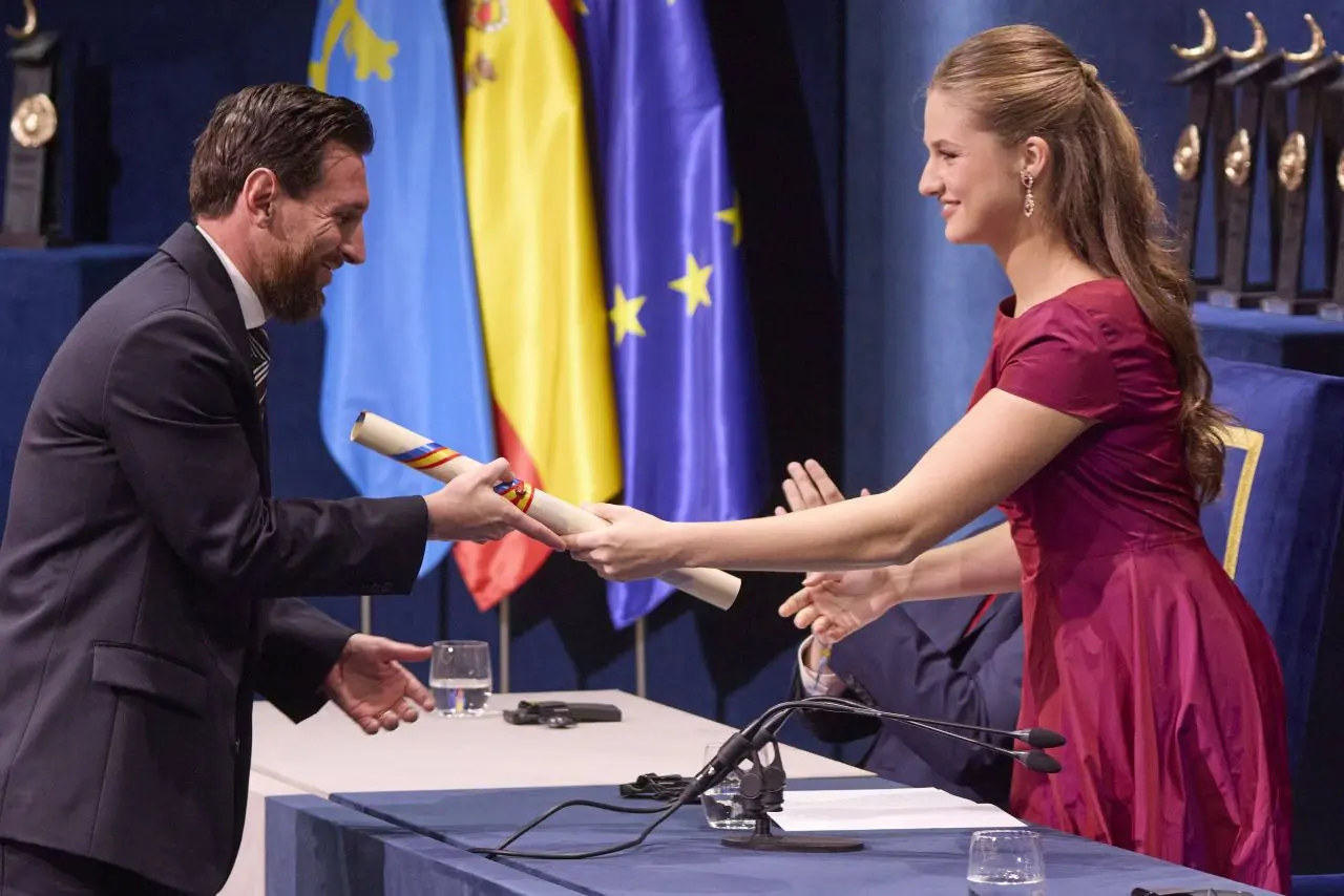 Lionel Messi, primul fotbalist distins cu Premiul Prințesei de Asturias!