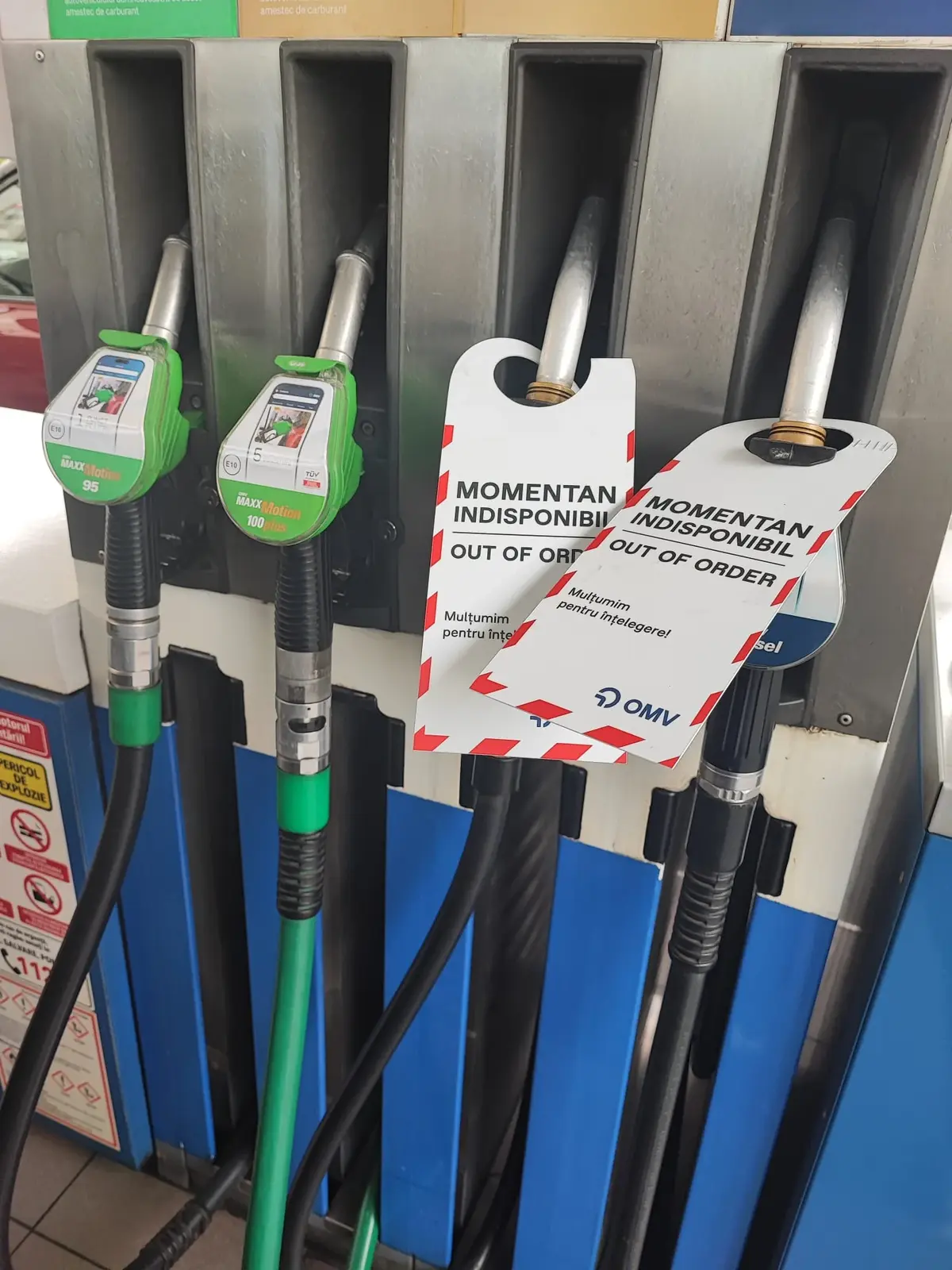Prețurile la motorină ar putea crește cu 0,85 lei pe litru începând cu 1 noiembrie