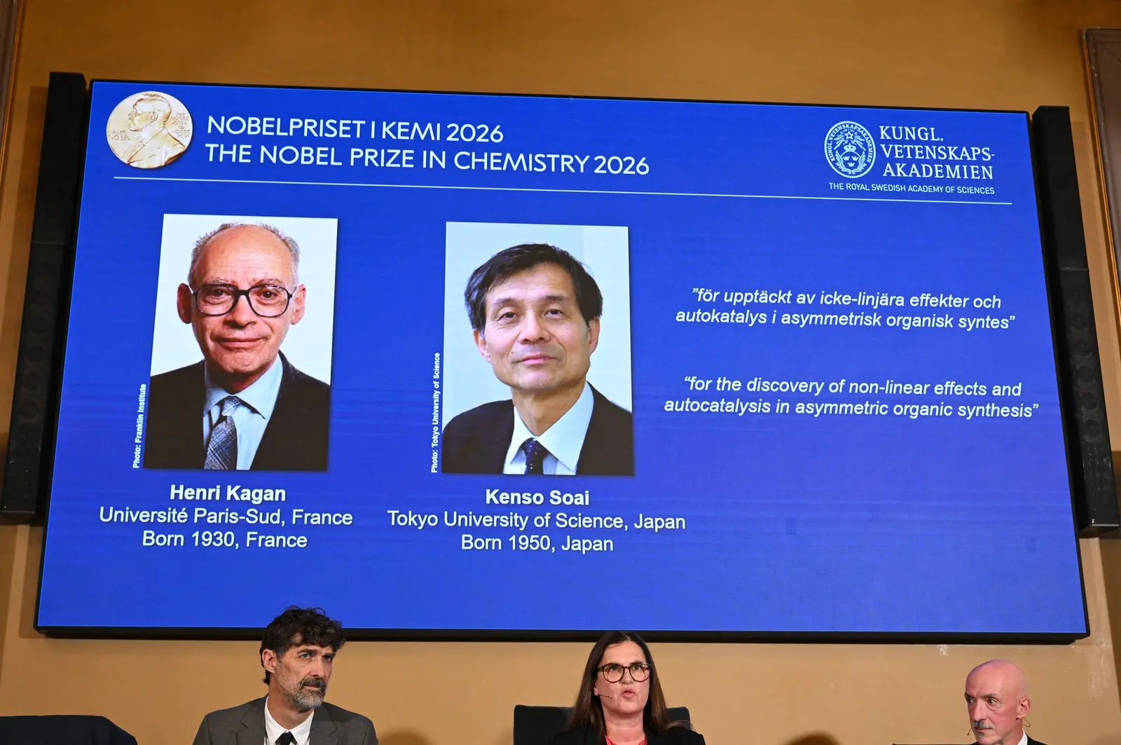 Nobelul pentru Chimie 2026: Misterul „imaginilor în oglindă” a fost descifrat