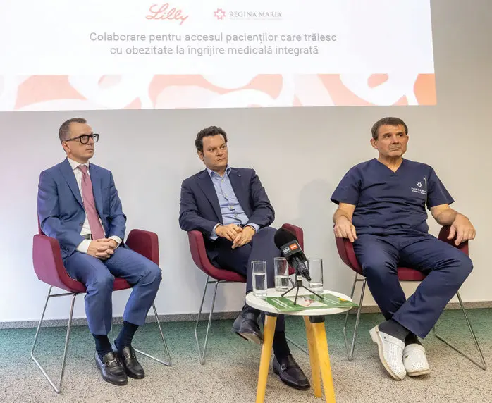 Obezitatea în România: 200 de boli, dar doar 2% dintre bolnavi primesc tratament