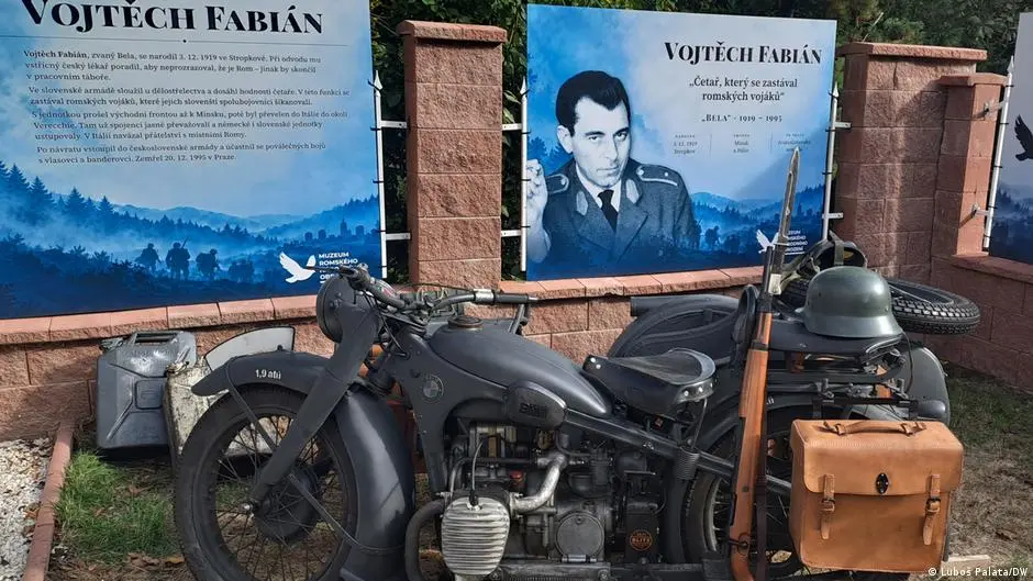 Praga onorează luptătorii de rezistență romi împotriva lui Hitler