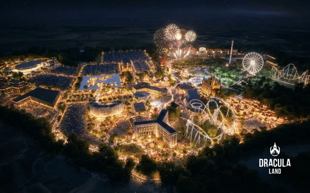 Proiectul Dracula Land avansează: masterplan finalizat, parteneriate strategice în negociere