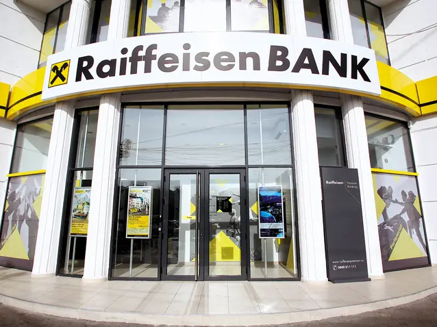 Raiffeisen Bank emitează obligații noi de 750 de milioane lei pe Bursa de Valori București