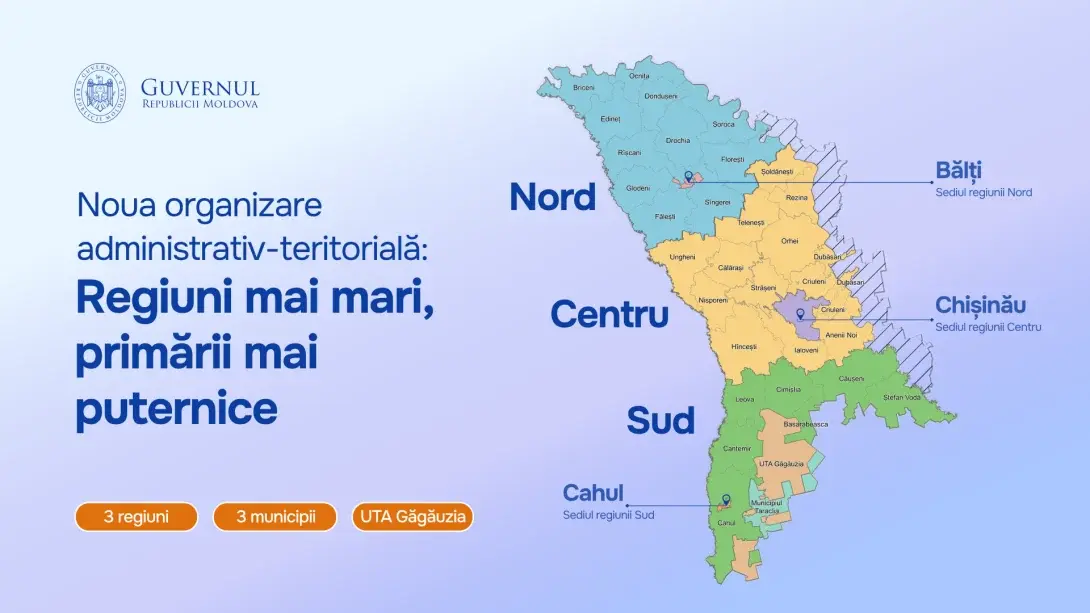 Reorganizarea administrativ-teritorială: cum a funcționat „amalgamarea voluntară” în Republica Moldova