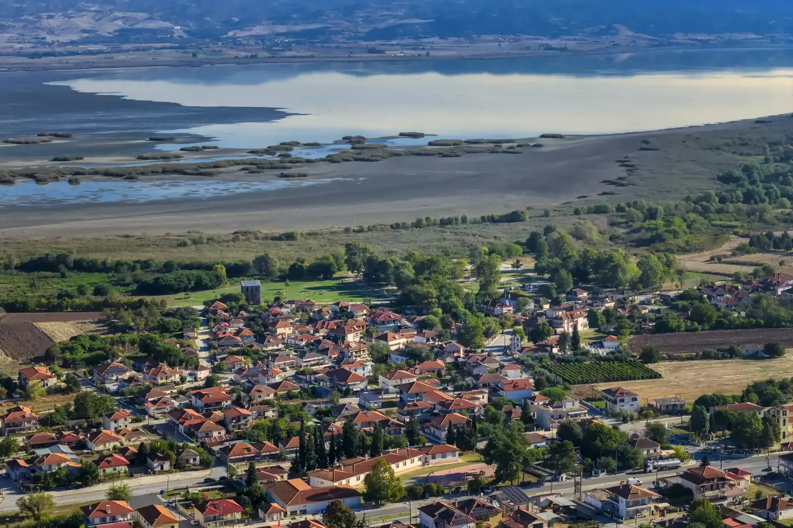 Seceta extremă ucide Lacul Koroneia: Un ecosisteme unic din Grecia este pe cale să dispară