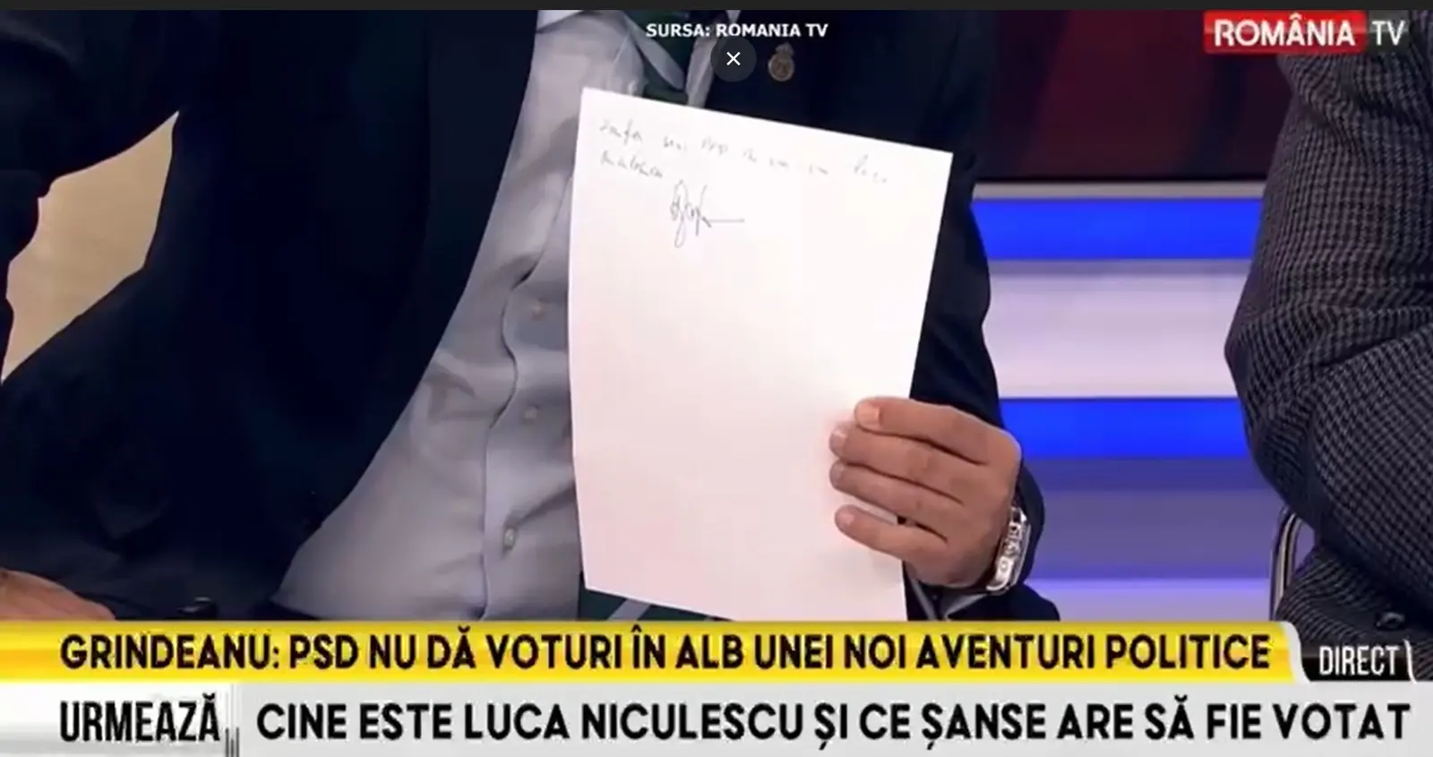 Senatorul PSD Daniel Zamfir anunță că nu va vota Guvernul Luca Niculescu