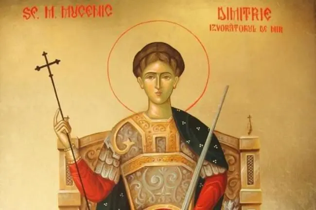 Peste 200.000 de români își serbează onomastica de Sfântul Dumitru!