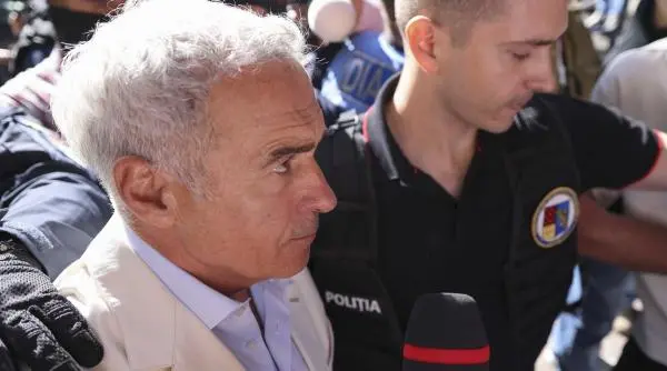 Susținătorul lui Călin Georgescu arestat după agresiunea la România TV