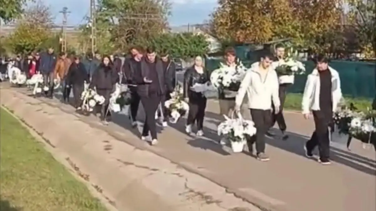 Tânărul de 27 de ani decedat în accidentul de lângă Moțca a fost înmormântat în Hănțești