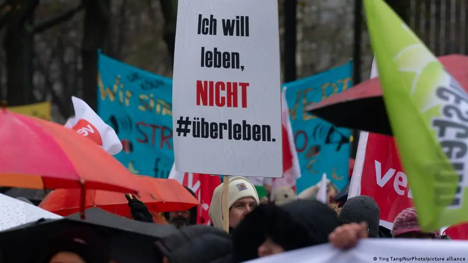 Tinerii din Germania organizează proteste masive în 21 de orașe. Mișcarea „Gen Z regelt” cere schimbări urgente.