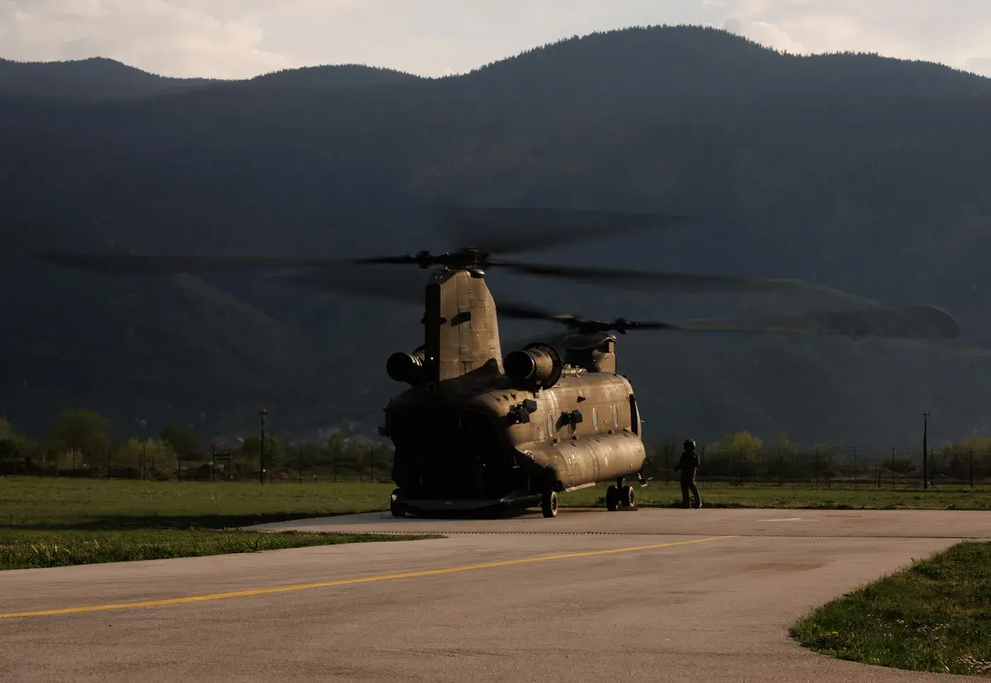 Trei morți după prăbușirea unui elicopter militar în Bosnia-Herțegovina
