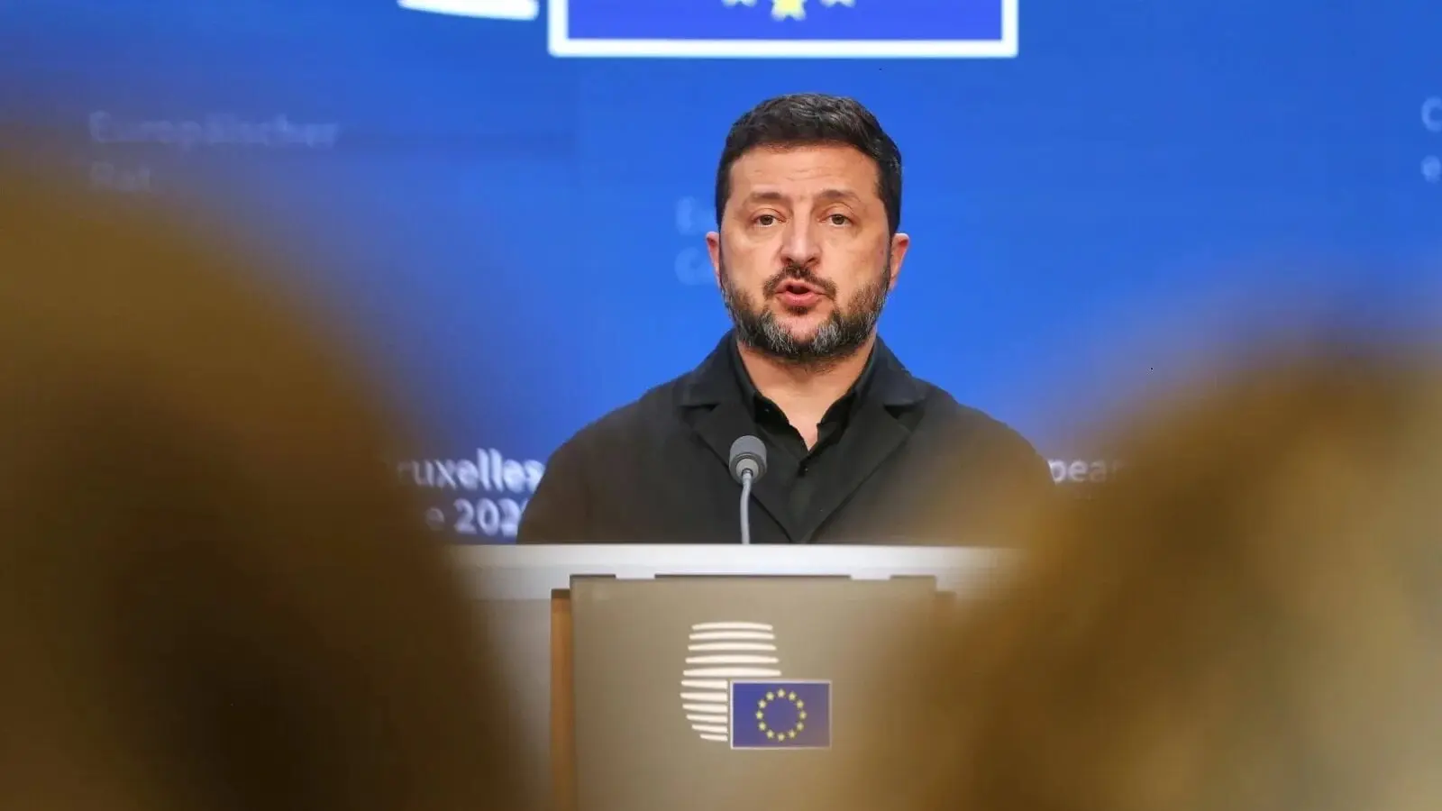 Kievul cere 70 de miliarde de euro de la UE: Zelenski acuză Moscova de „parodia păcii