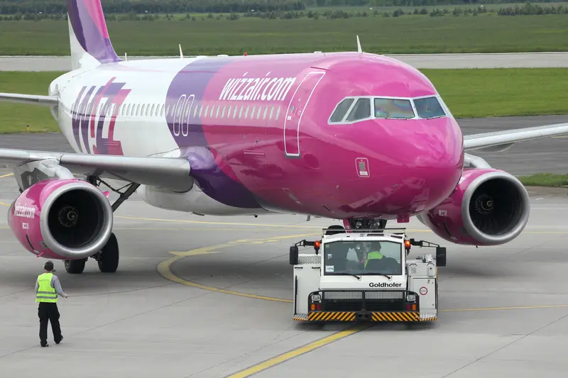 WizzAir mută operațiunile din Timișoara la Arad pentru o lună